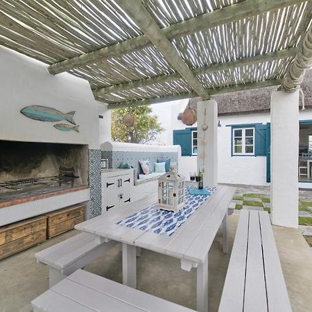 סטראוסבאי Zuidste Huisie Fisherman'S Cottage מראה חיצוני תמונה