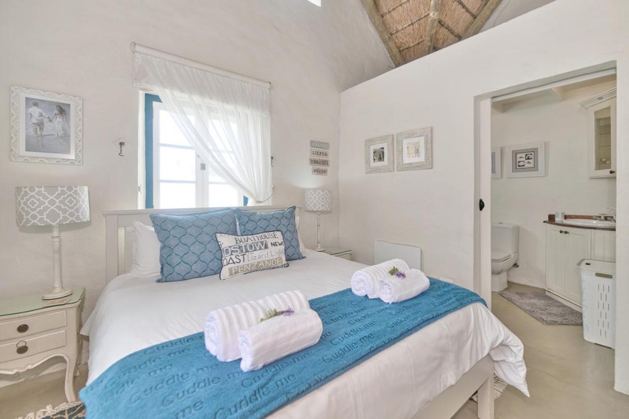 סטראוסבאי Zuidste Huisie Fisherman'S Cottage מראה חיצוני תמונה