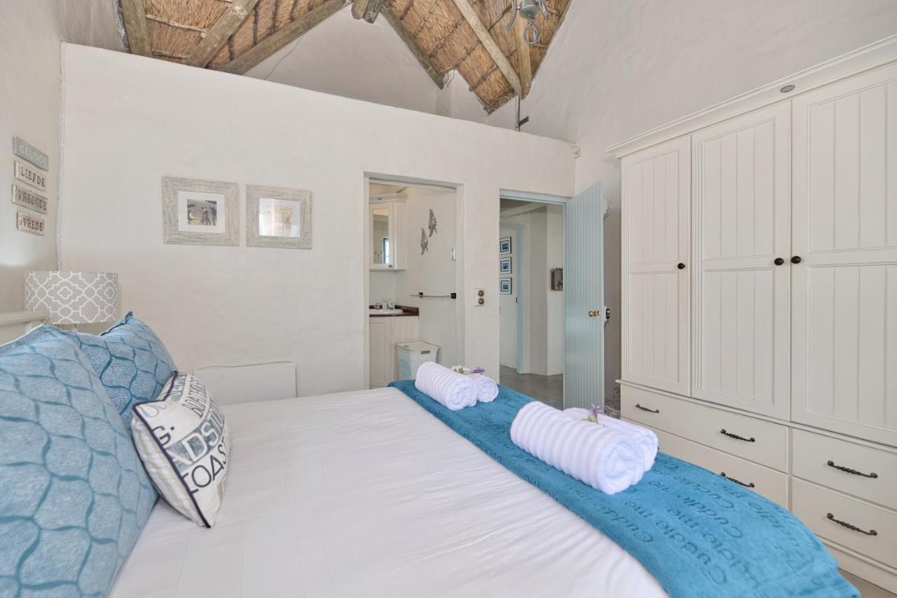 סטראוסבאי Zuidste Huisie Fisherman'S Cottage מראה חיצוני תמונה
