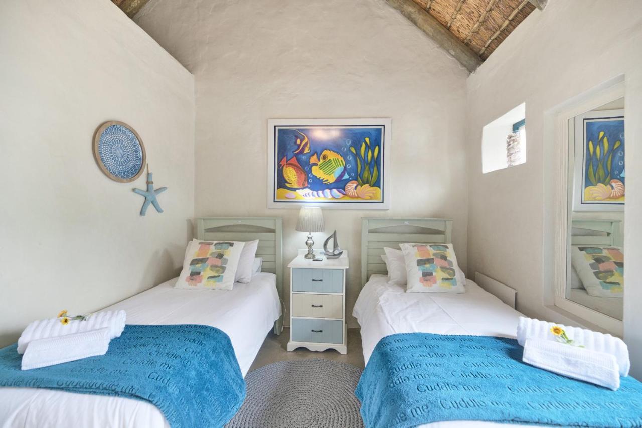 סטראוסבאי Zuidste Huisie Fisherman'S Cottage מראה חיצוני תמונה