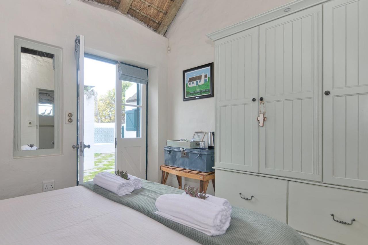 סטראוסבאי Zuidste Huisie Fisherman'S Cottage מראה חיצוני תמונה