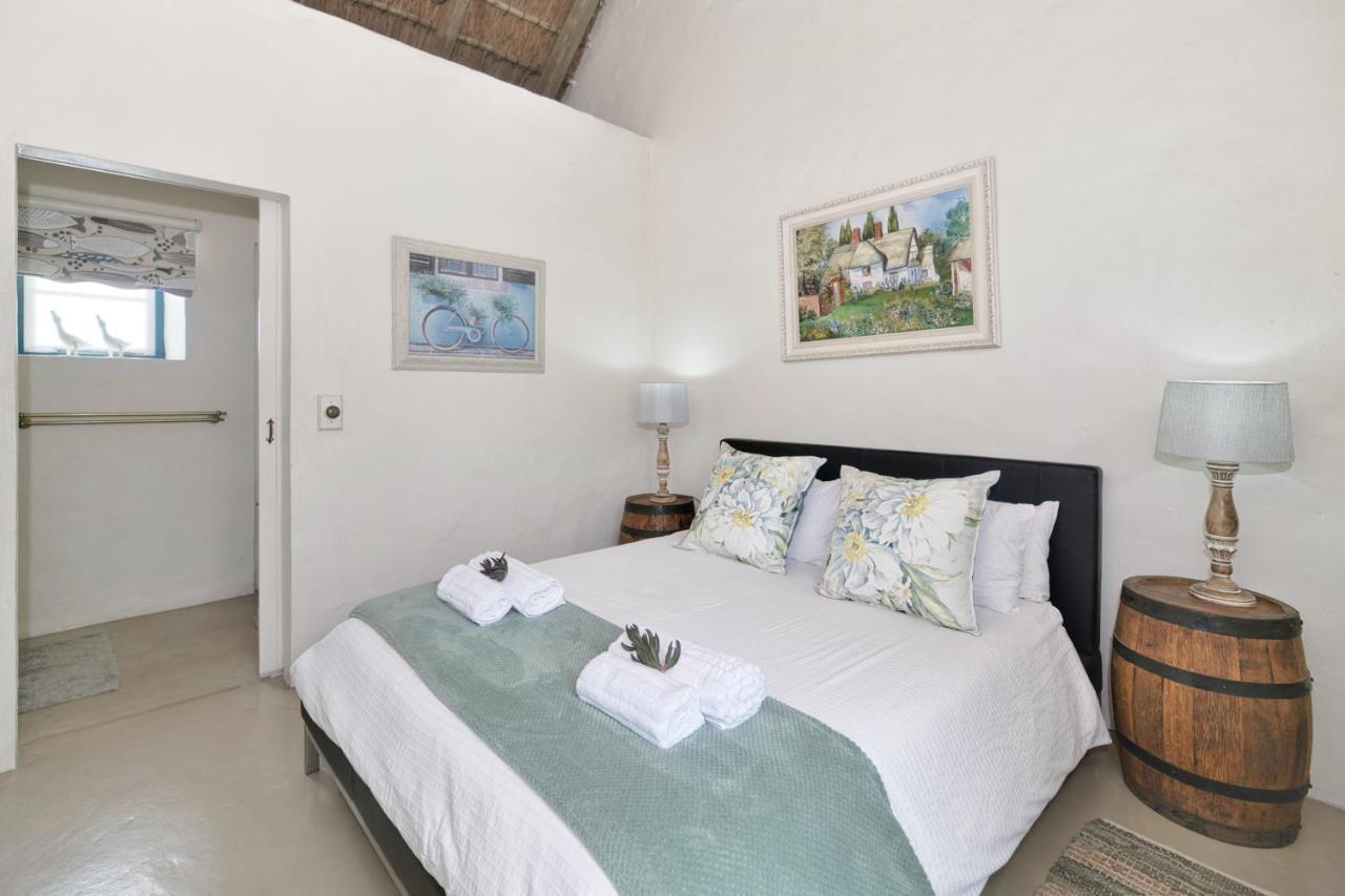 סטראוסבאי Zuidste Huisie Fisherman'S Cottage מראה חיצוני תמונה