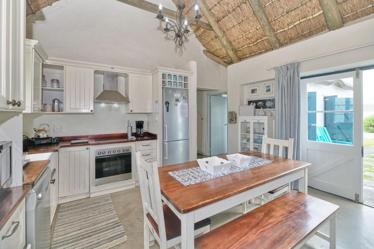 סטראוסבאי Zuidste Huisie Fisherman'S Cottage מראה חיצוני תמונה