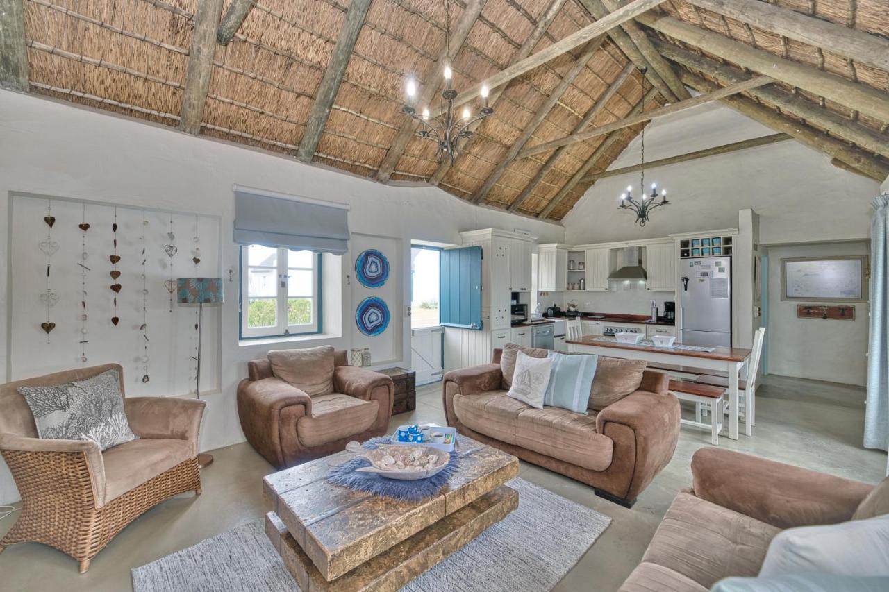 סטראוסבאי Zuidste Huisie Fisherman'S Cottage מראה חיצוני תמונה