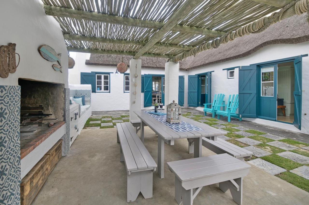 סטראוסבאי Zuidste Huisie Fisherman'S Cottage מראה חיצוני תמונה