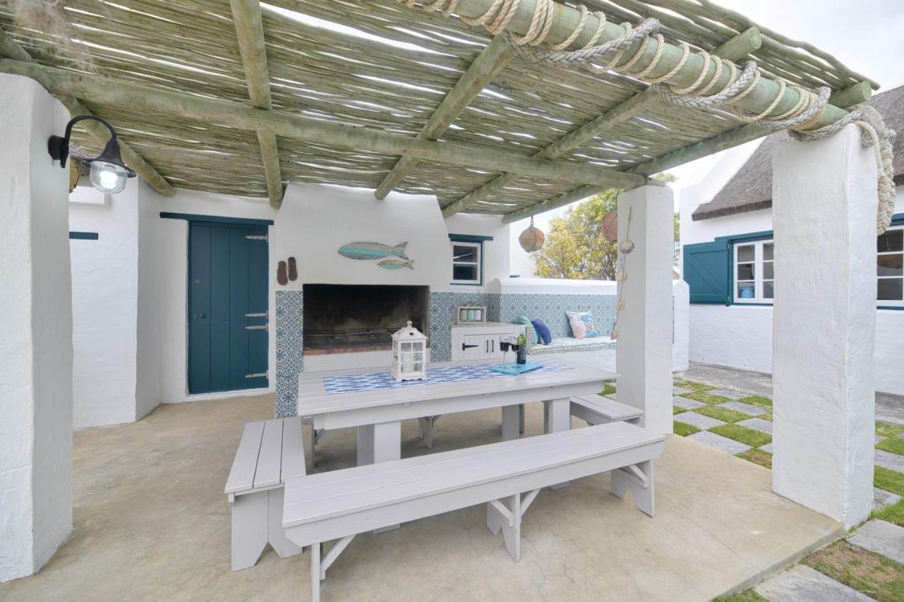 סטראוסבאי Zuidste Huisie Fisherman'S Cottage מראה חיצוני תמונה