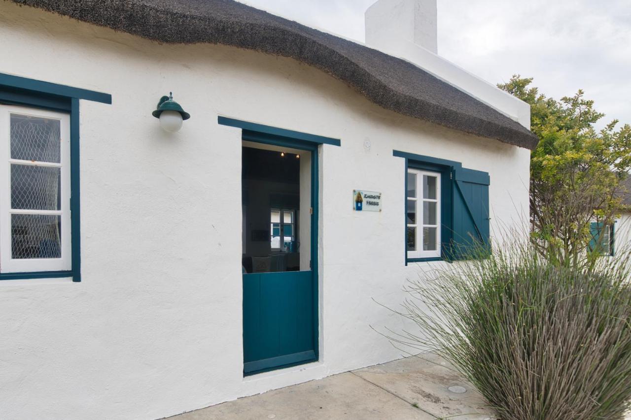 סטראוסבאי Zuidste Huisie Fisherman'S Cottage מראה חיצוני תמונה