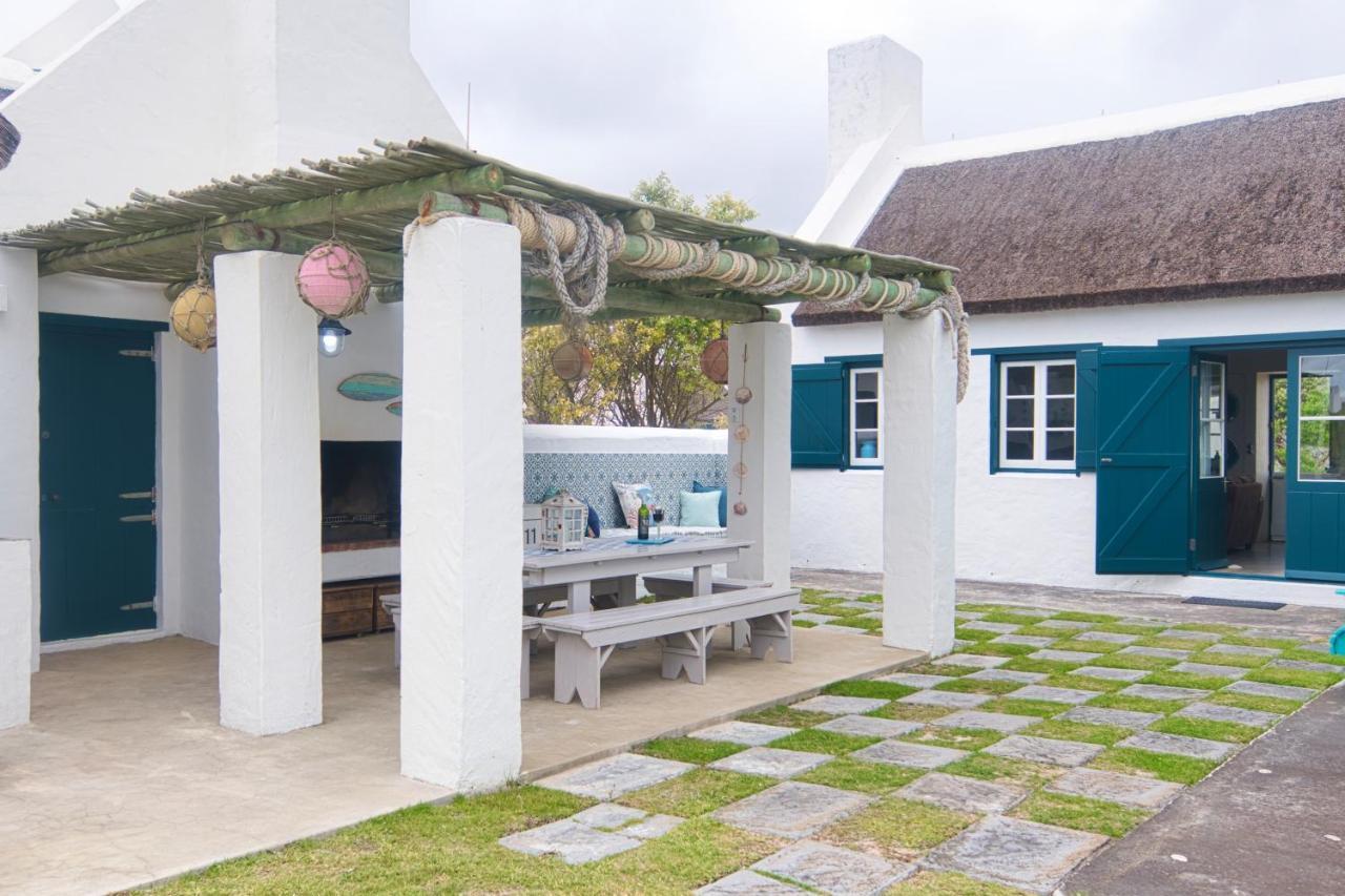 סטראוסבאי Zuidste Huisie Fisherman'S Cottage מראה חיצוני תמונה