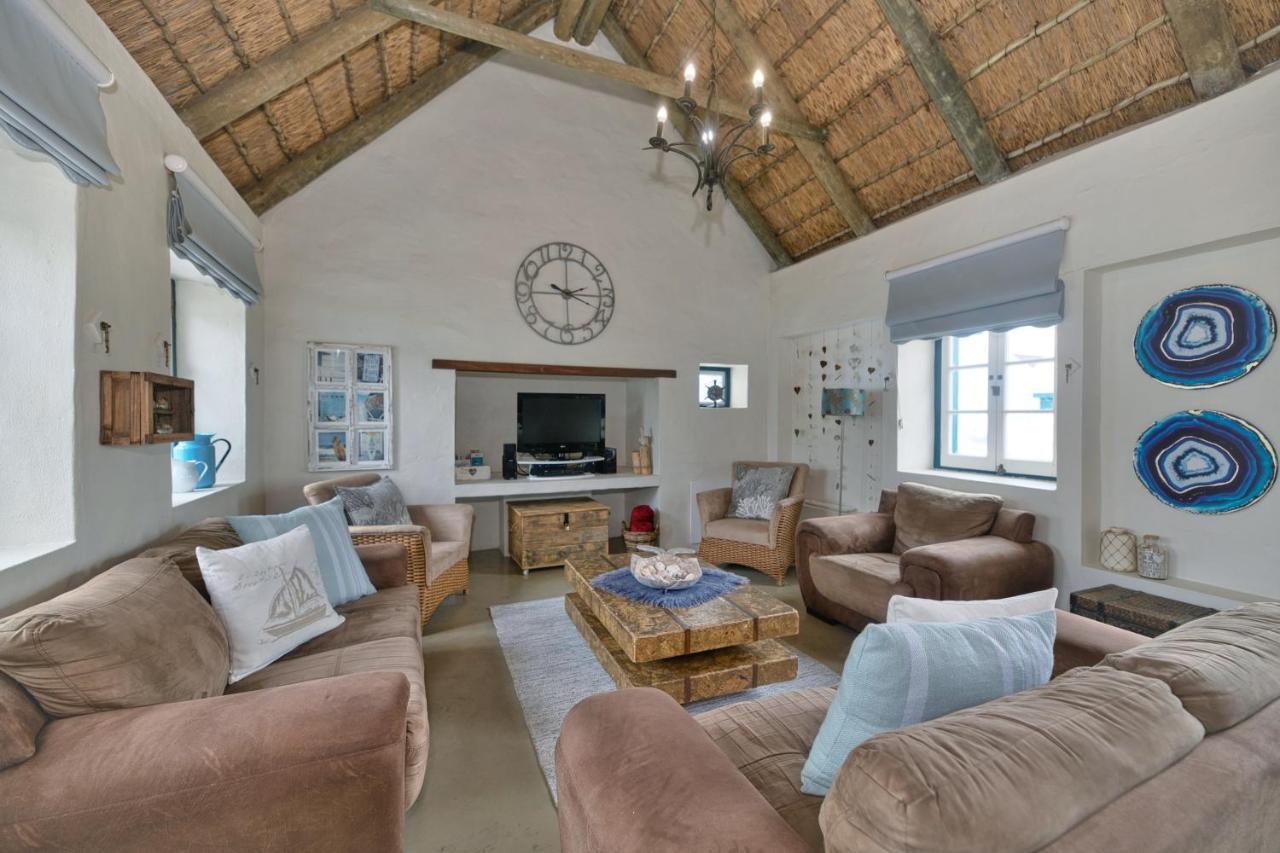 סטראוסבאי Zuidste Huisie Fisherman'S Cottage מראה חיצוני תמונה