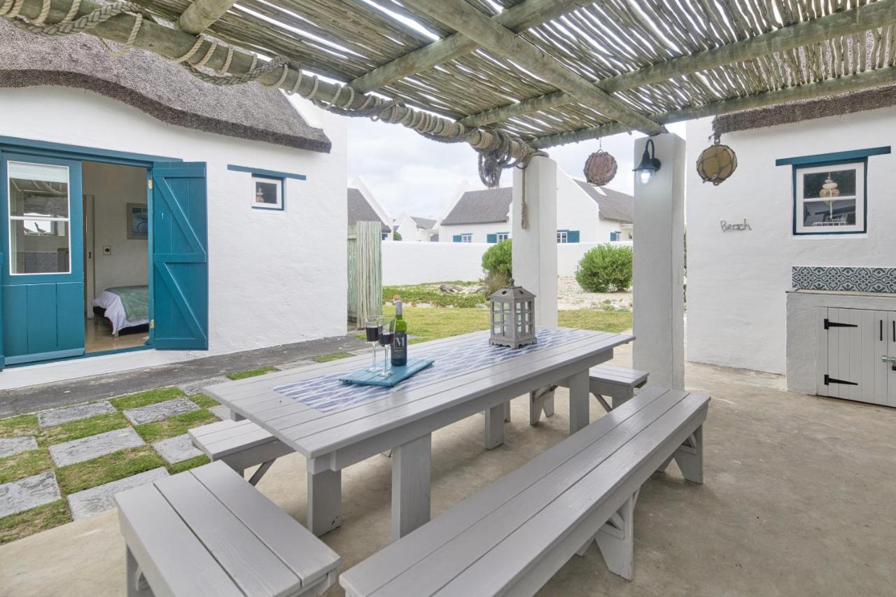 סטראוסבאי Zuidste Huisie Fisherman'S Cottage מראה חיצוני תמונה