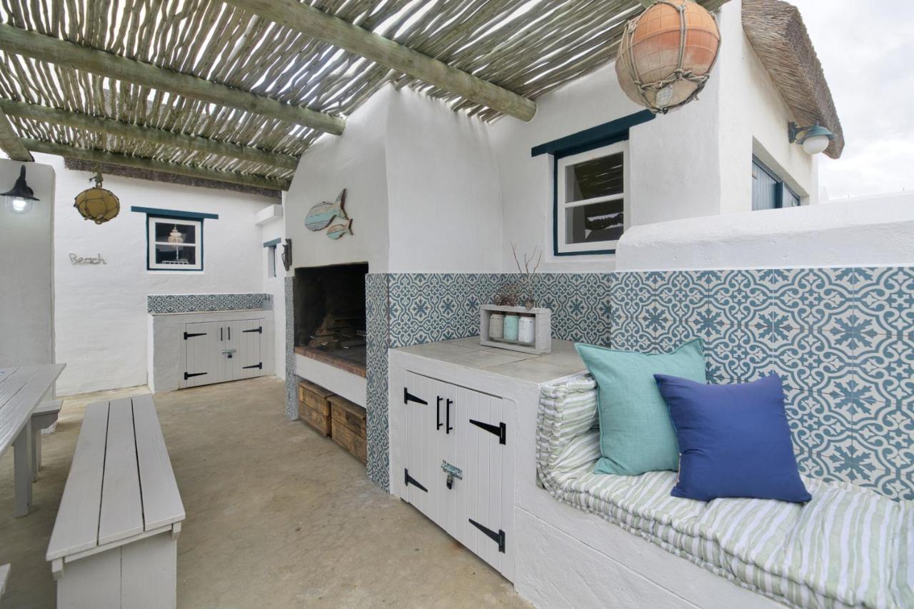 סטראוסבאי Zuidste Huisie Fisherman'S Cottage מראה חיצוני תמונה