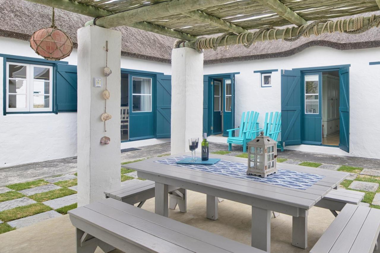סטראוסבאי Zuidste Huisie Fisherman'S Cottage מראה חיצוני תמונה