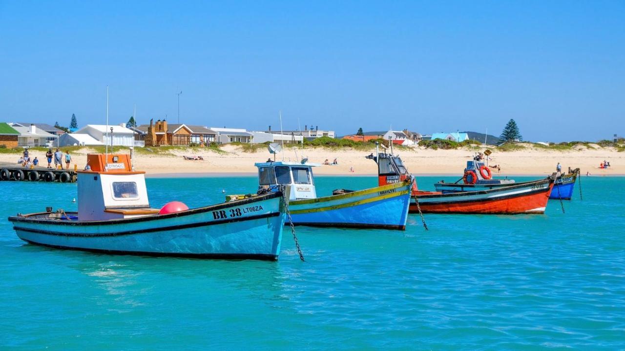 סטראוסבאי Zuidste Huisie Fisherman'S Cottage מראה חיצוני תמונה