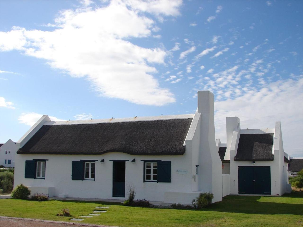 סטראוסבאי Zuidste Huisie Fisherman'S Cottage מראה חיצוני תמונה